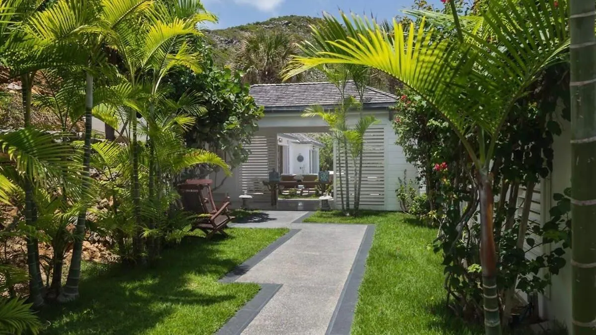 Vila Architectural Gem In The Heart Of A Lush Vegetation Gustavia