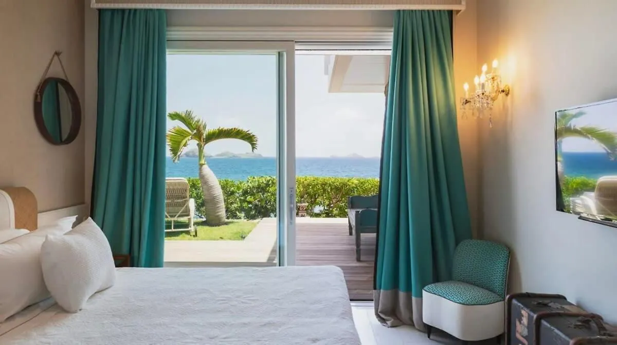 Vila Architectural Gem In The Heart Of A Lush Vegetation Gustavia