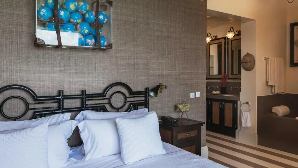 Vila Architectural Gem In The Heart Of A Lush Vegetation Gustavia