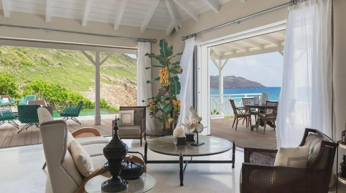 Vila Architectural Gem In The Heart Of A Lush Vegetation Gustavia