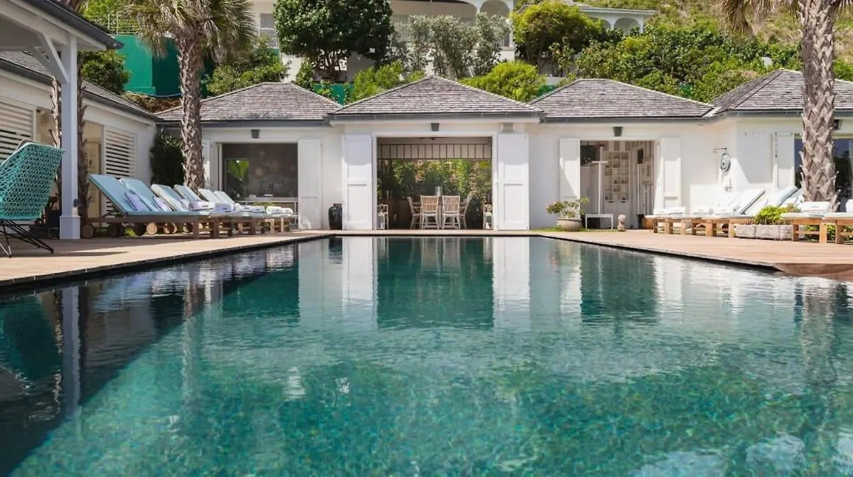 Architectural Gem In The Heart Of A Lush Vegetation Βίλα Γουσταβία Saint Barthelemy