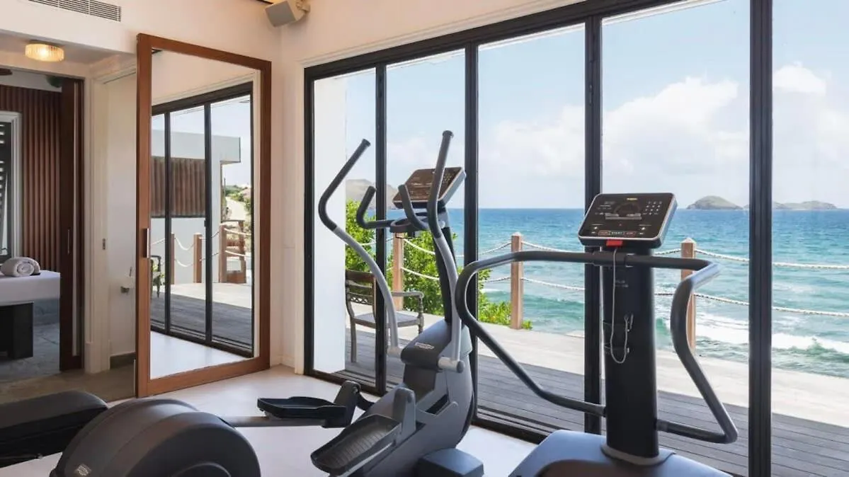Villa Architectural Gem In The Heart Of A Lush Vegetation à Gustavia