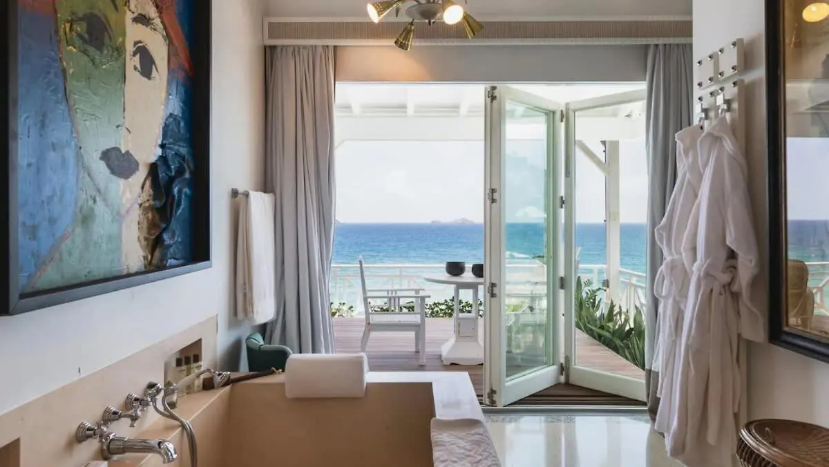 Villa Architectural Gem In The Heart Of A Lush Vegetation à Gustavia Saint-Barthélemy