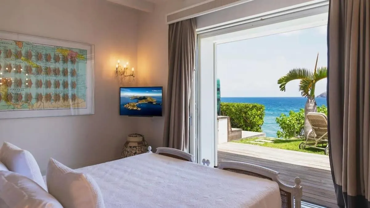 Villa Architectural Gem In The Heart Of A Lush Vegetation à Gustavia