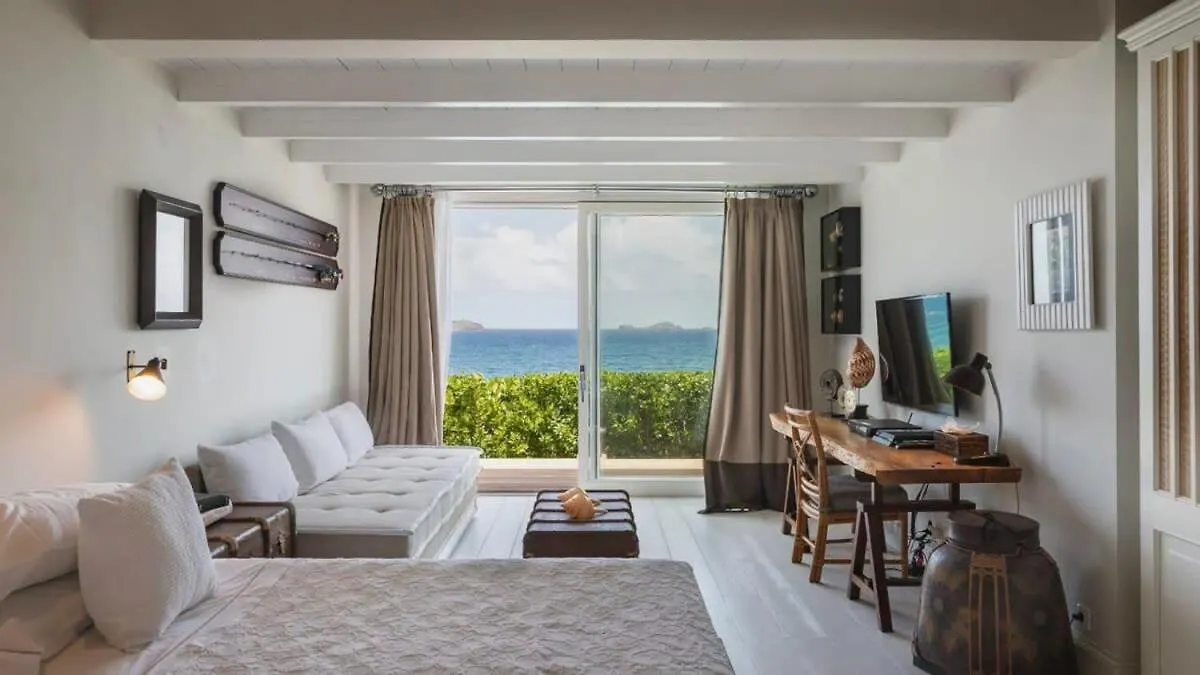 Villa Architectural Gem In The Heart Of A Lush Vegetation à Gustavia Saint-Barthélemy