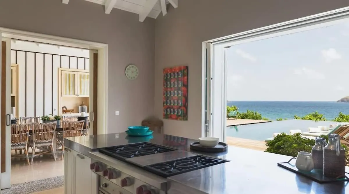 Villa Architectural Gem In The Heart Of A Lush Vegetation à Gustavia Saint-Barthélemy