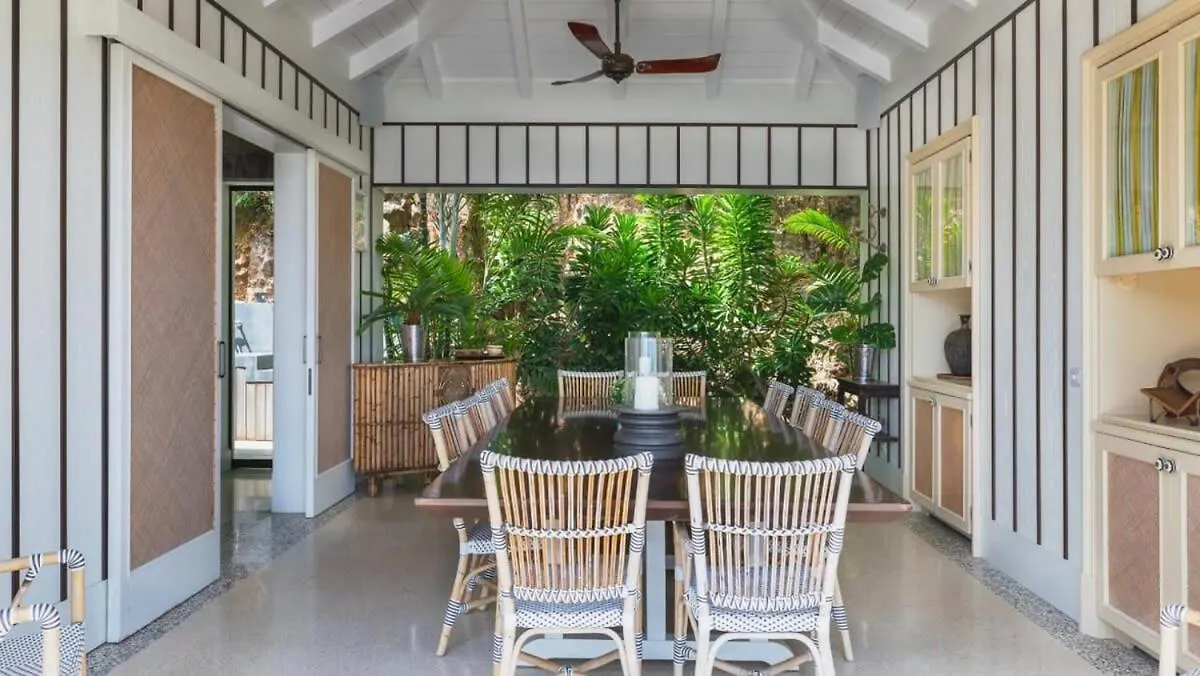 Villa Architectural Gem In The Heart Of A Lush Vegetation à Gustavia 0*,  Saint-Barthélemy